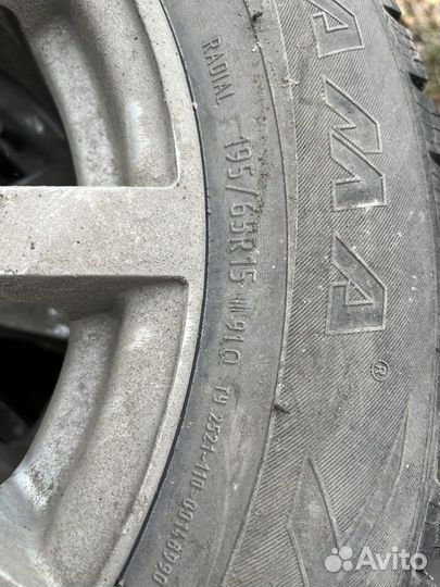 Колеса зимние 195 65 r15