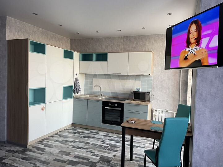 Квартира-студия, 37 м², 4/16 эт.