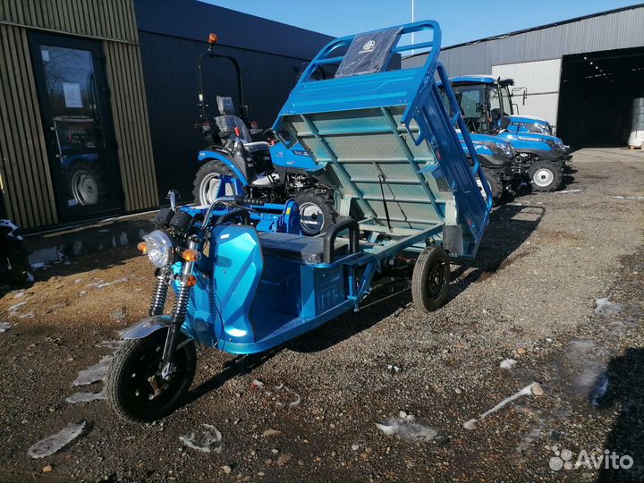 Грузовой электротрицикл