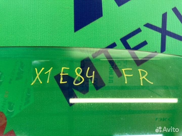 Боковое стекло переднее правое Bmw X1 E84 N20B20A