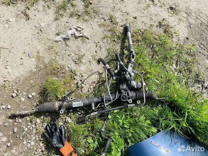 Рулевая рейка Bmw e60 активная 4 датчика 2009 г