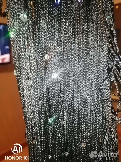 Штора кисея