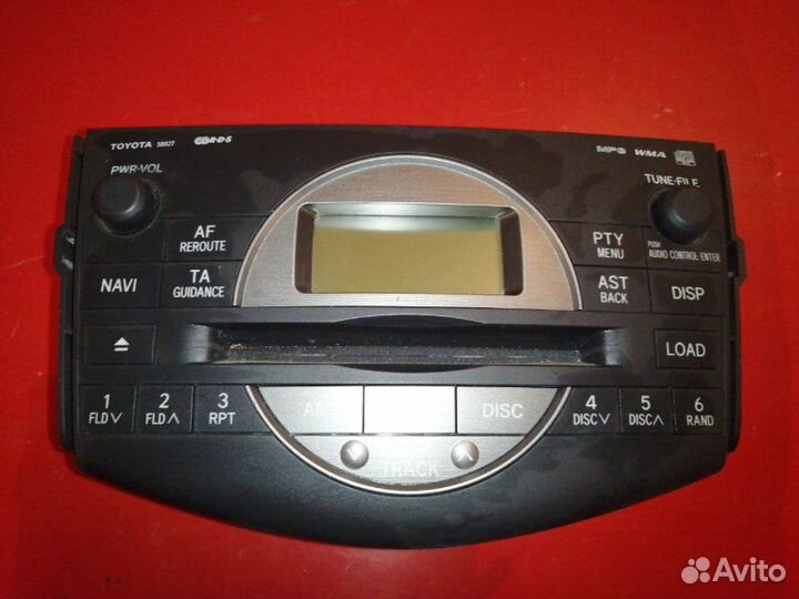 Магнитола Toyota Rav4