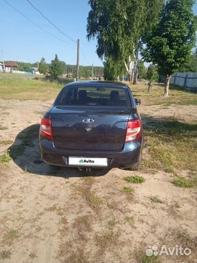 LADA Granta 1.6 МТ, 2012, 120 000 км