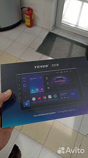 Teyes cc2 cc3 x1 магнитола от студии iCar