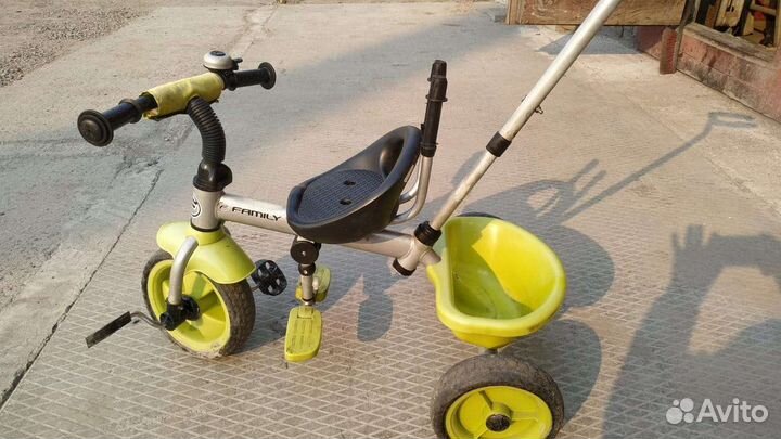 Детский велосипед