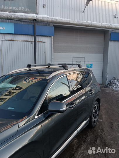 Багажник на крышу с рейлингами