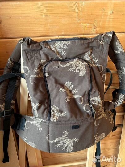 Эргорюкзак I love mum