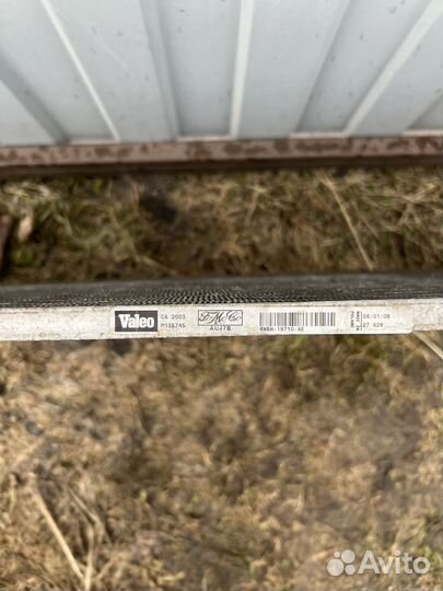 Радиатор кондиционера volvo s40 2007