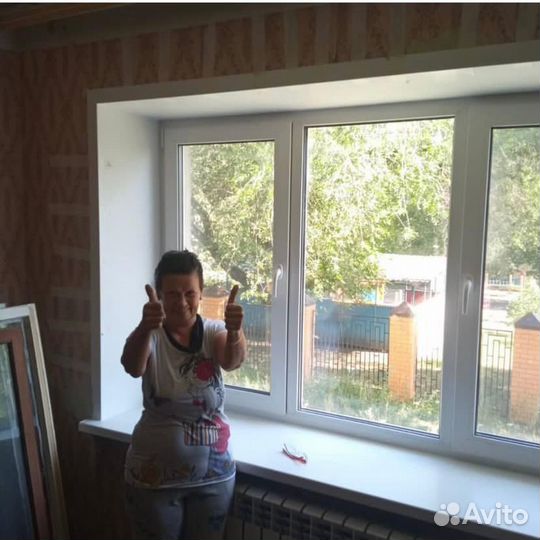 Пластиковые окна rehau