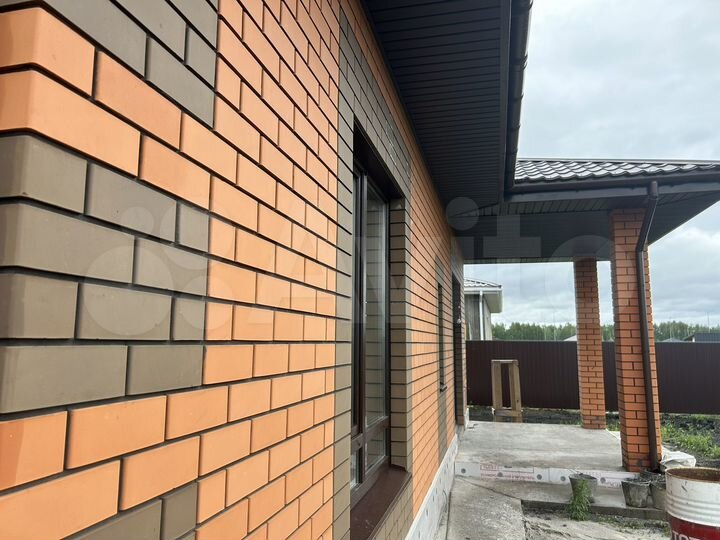 Дом 125 м² на участке 8 сот.