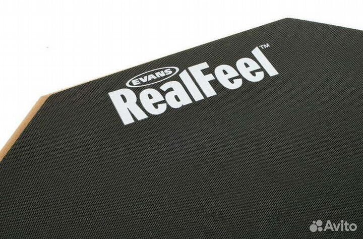 Evans RF12D RealFeel Пэд тренировочный