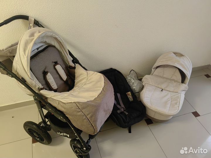 Коляска 3 в 1 rant siena