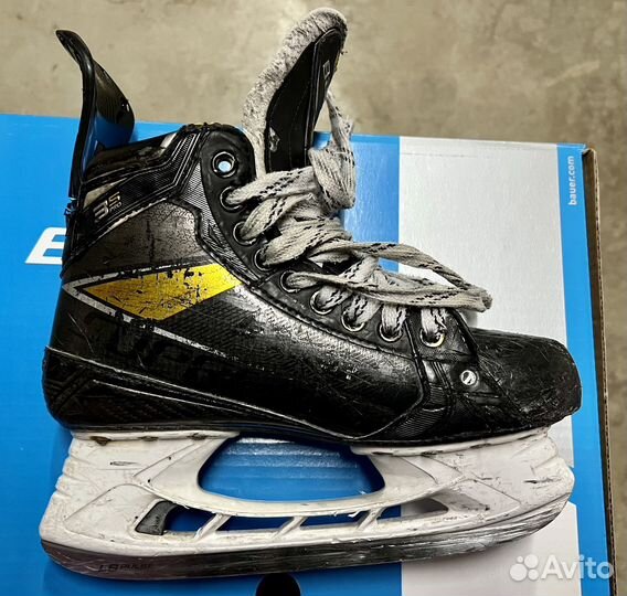 Хоккейные коньки bauer 3s pro 5,5 fit2