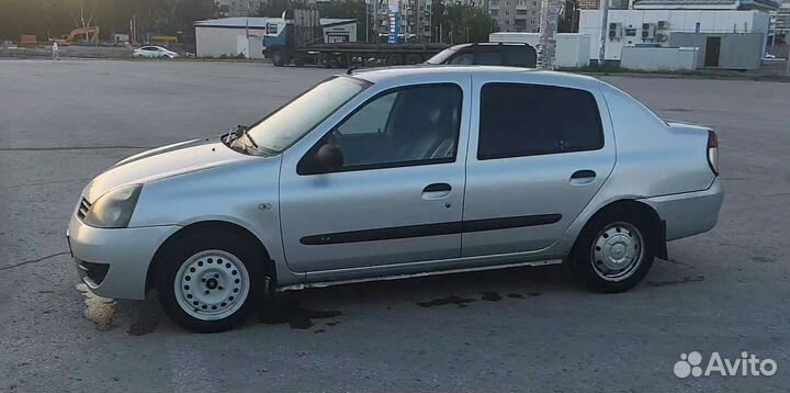 Renault Symbol 1.4 МТ, 2007, 190 000 км