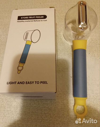 Овощечистка новая