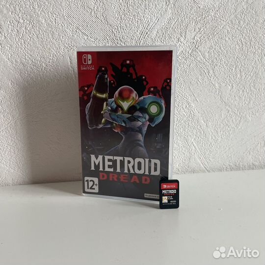 Metroid dread nintendo switch