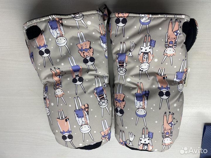 Муфта варежки на коляску