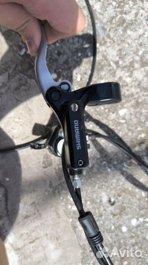 Тормоза shimano br-m486