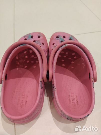 Crocs c11 сабо