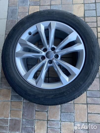 Диски R19 шины 255 55 19 лето орегинал аудиq7