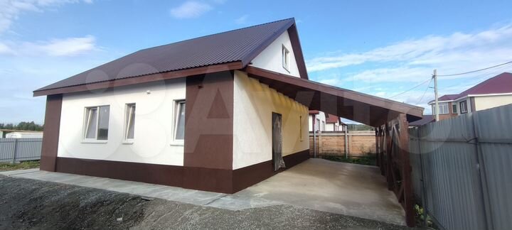 Дом 112 м² на участке 6 сот.