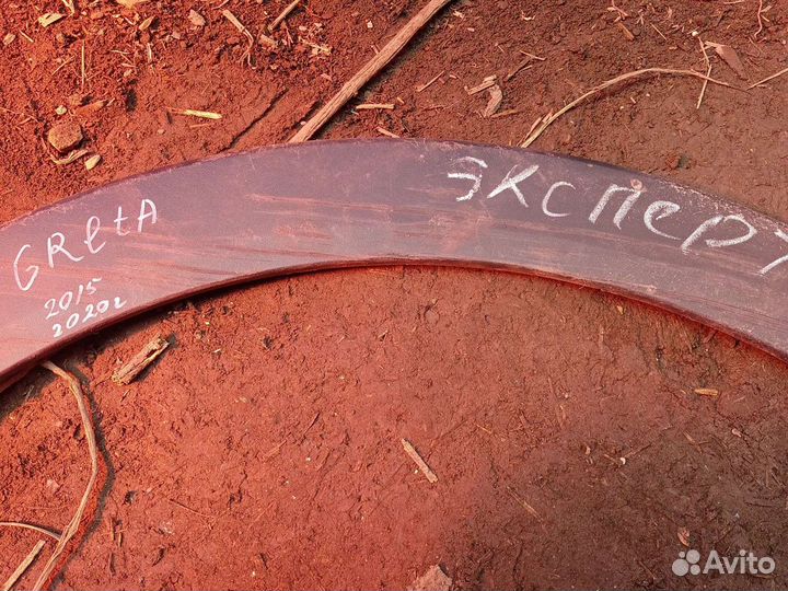 Накладка арки задняя левая Hyundai Greta