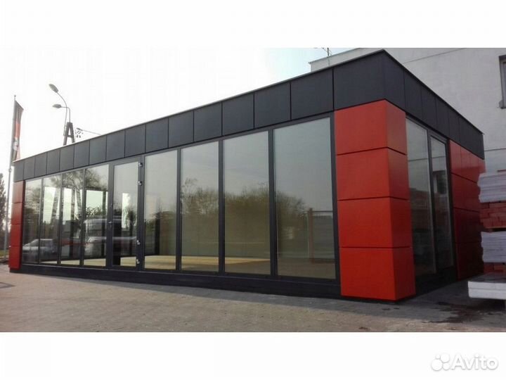 Строительство Ангаров из Сэндвич-панелей