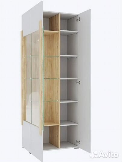 Шкаф витрина