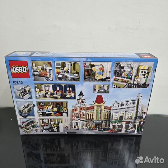 Lego Creator Expert 10243 Парижский Ресторан
