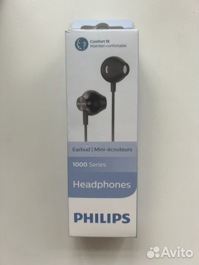 Наушники philips