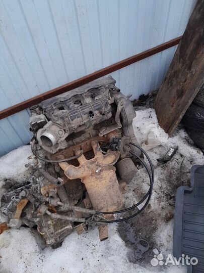 Двигатель 21127 ваз