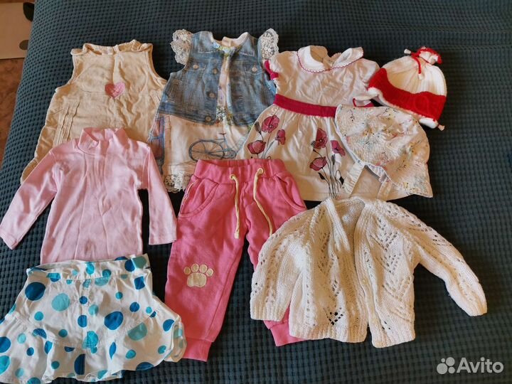Одежда для девочек 74 р