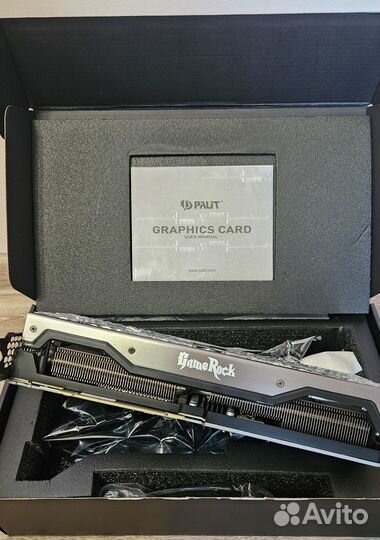 Видеокарта Palit GameRock 3080 OC 10Gb