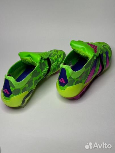 Футбольные бутсы adidas predator 30FG