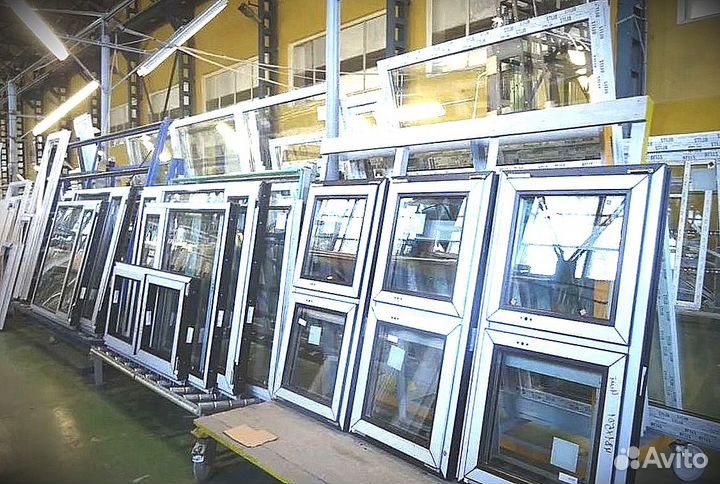 Окна пластиковые