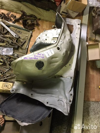 Лонжерон toyota crown s140