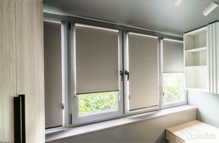 Рулонные шторы на заказ