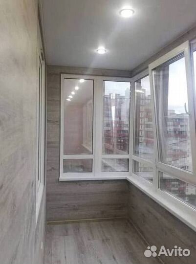 Пластиковые окна на балкон