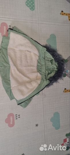 Куртка зимняя для девочки