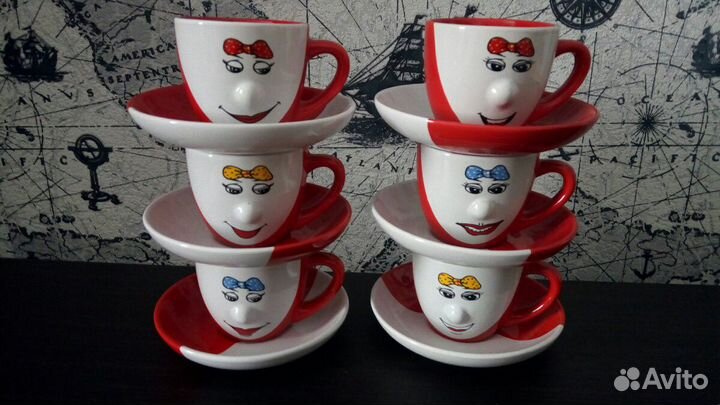 Сервиз кофейный