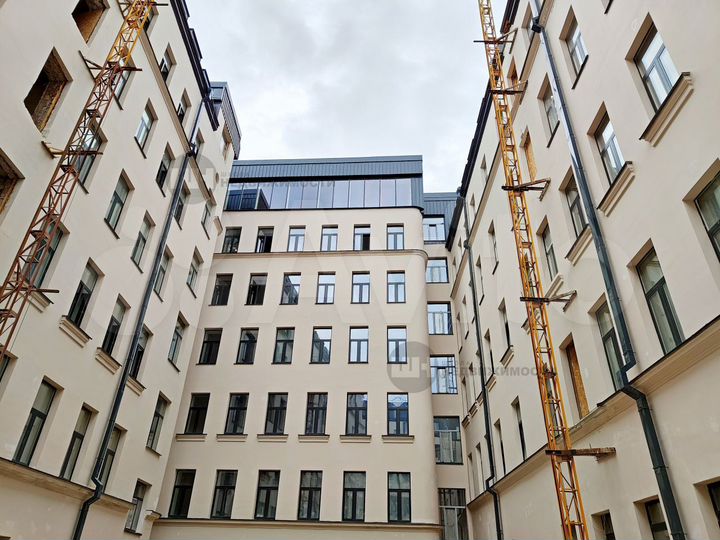 3-к. квартира, 117 м², 5/6 эт.