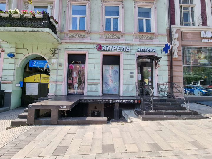 Торговая площадь, 56.5 м²