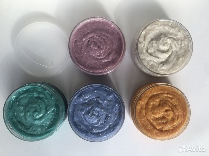 Скраб для тела