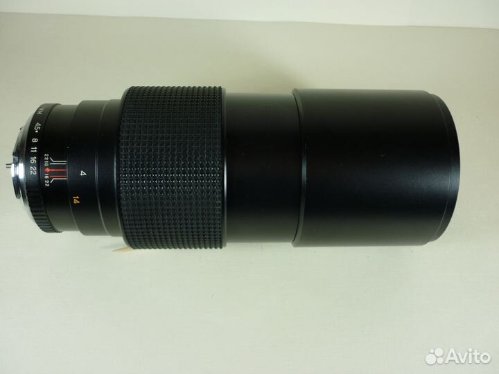 Объектив Sun 300 mm f/ 4.5 MC Tele-Auto