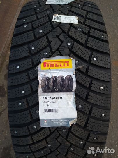 Pirelli Scorpion Ice Zero 2 285/45 R22 114H