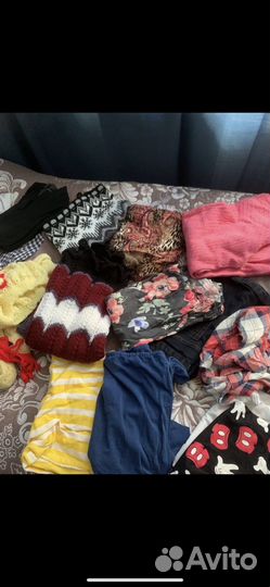 Вещи пакетом на девочку