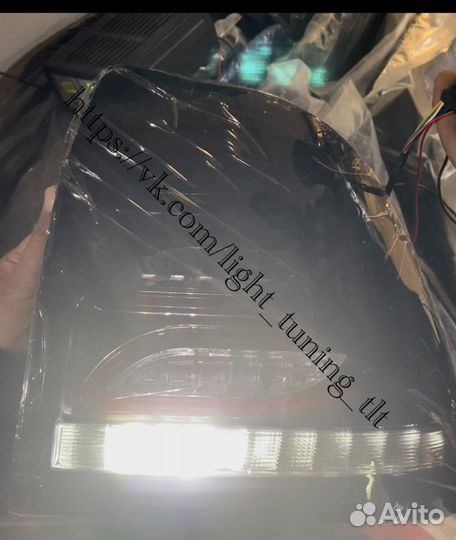 Задние фонари priora Стиль AMG тюнинг