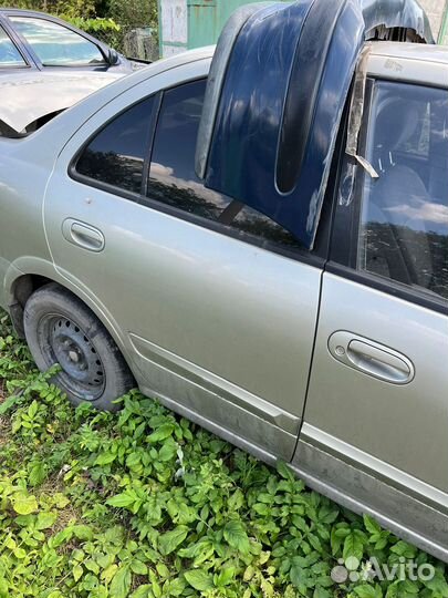 Задняя правая дверь nissan almera classic