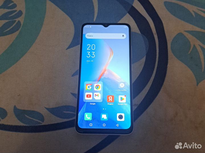 Infinix Smart 7 HD, 2/64 ГБ